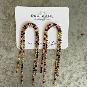 Park Lane Vibrant Multicolor Dangle Earrings